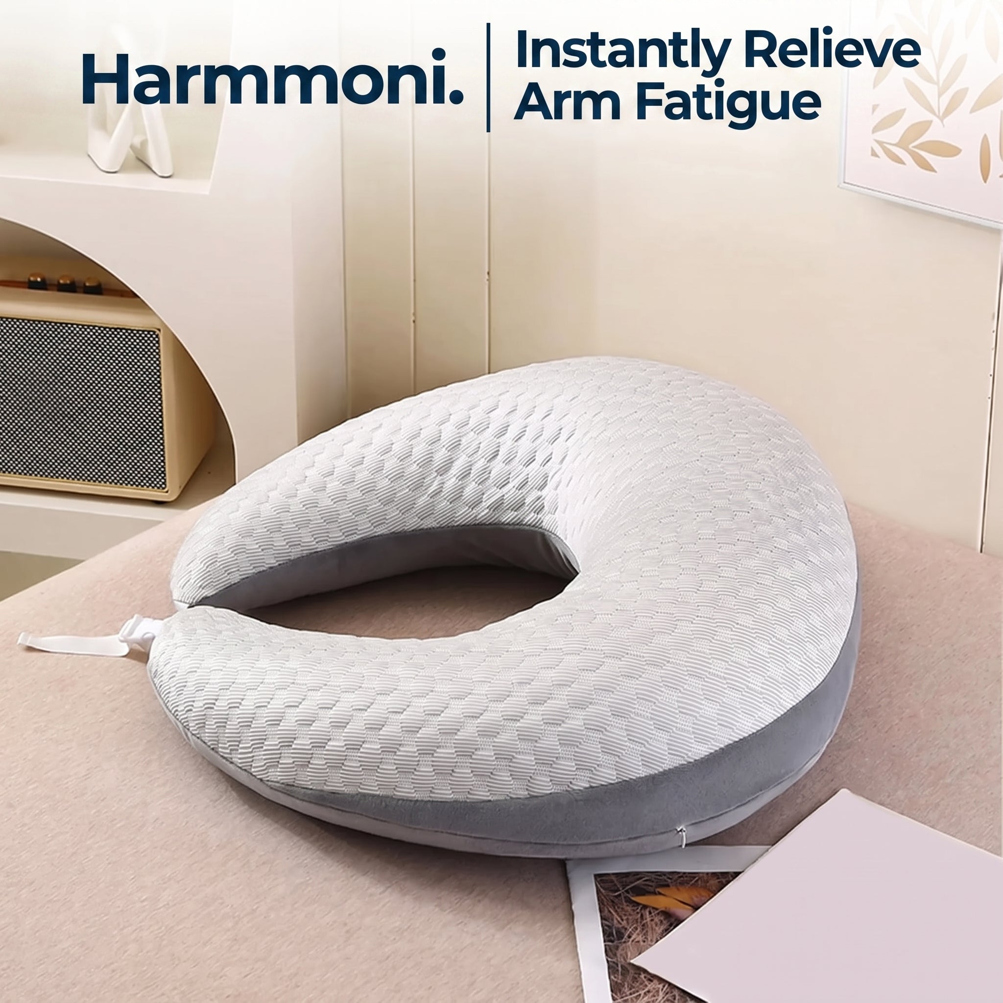 Lap Bed Pillow for Reading