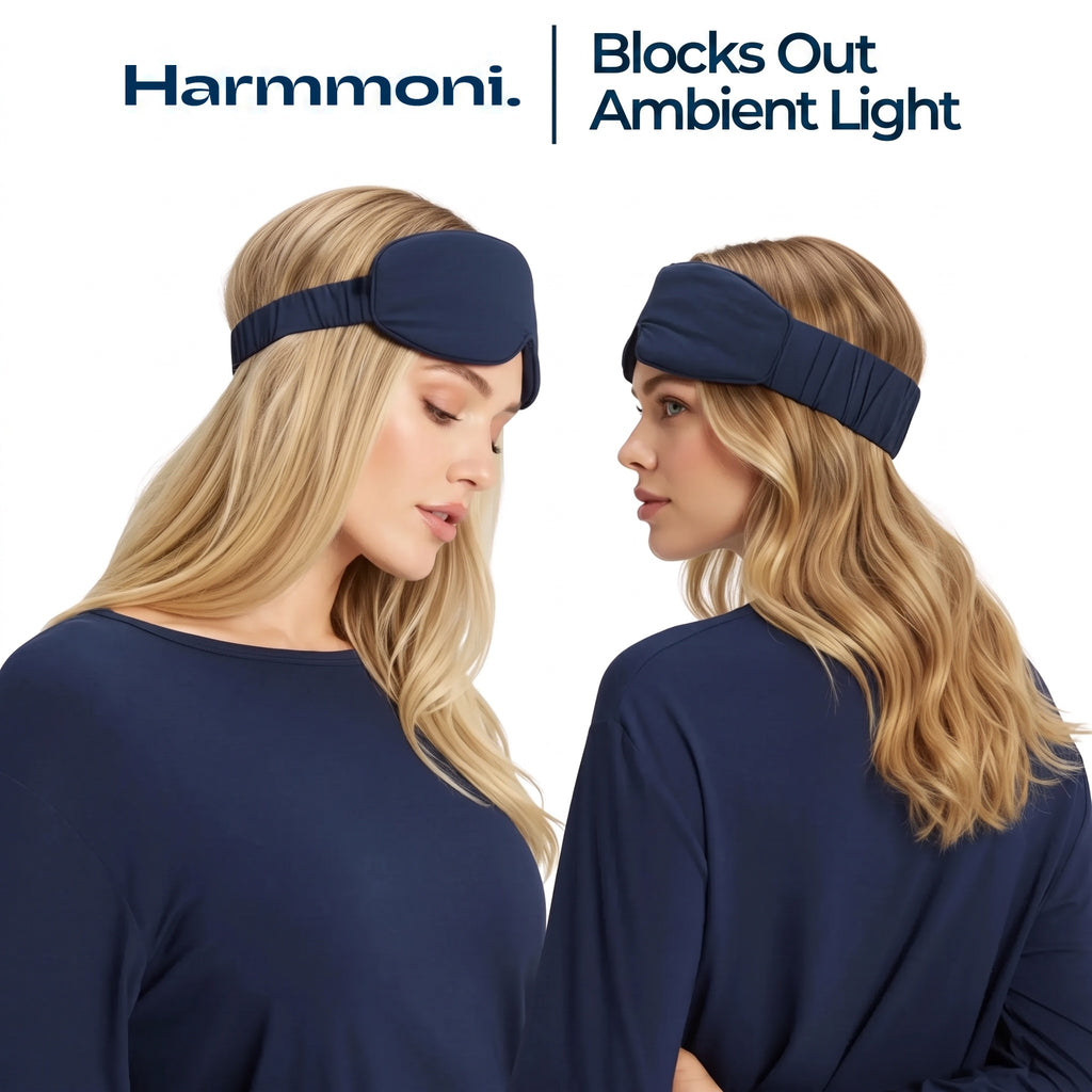 Contoured Bamboo Sleep Mask