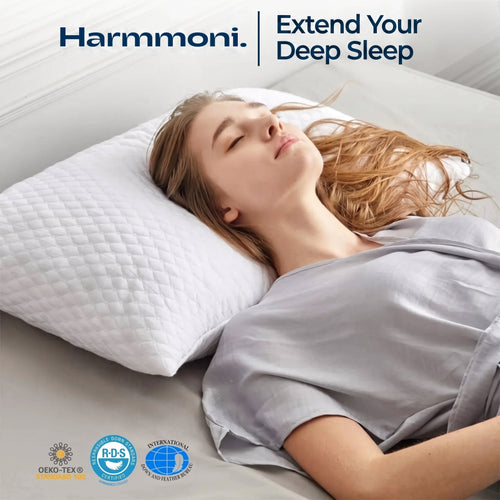 Adjustable Pillow for Side Sleepers