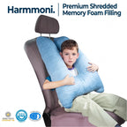 Compact Memory Foam Travel Pillow