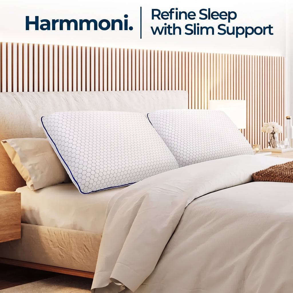 Ultra Thin Memory Foam Pillow