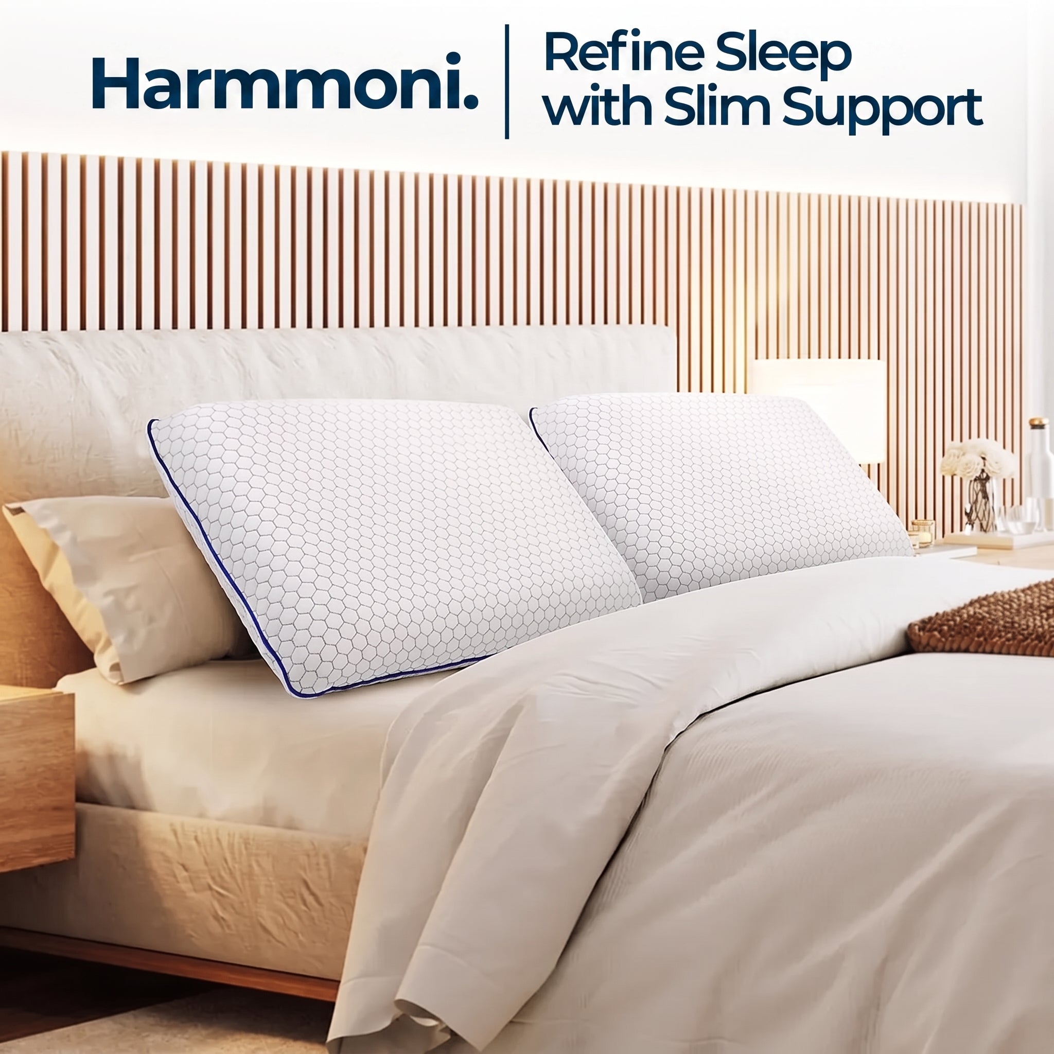 Ultra Thin Memory Foam Pillow