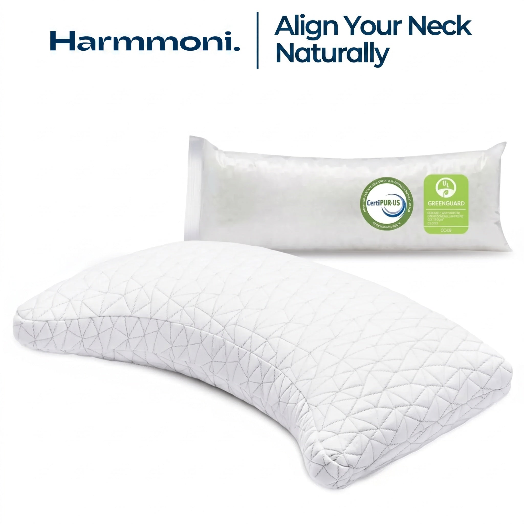 Adjustable Shredded Memory Foam Pillow