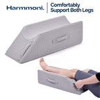 Velvet Leg Elevation Wedge Pillow