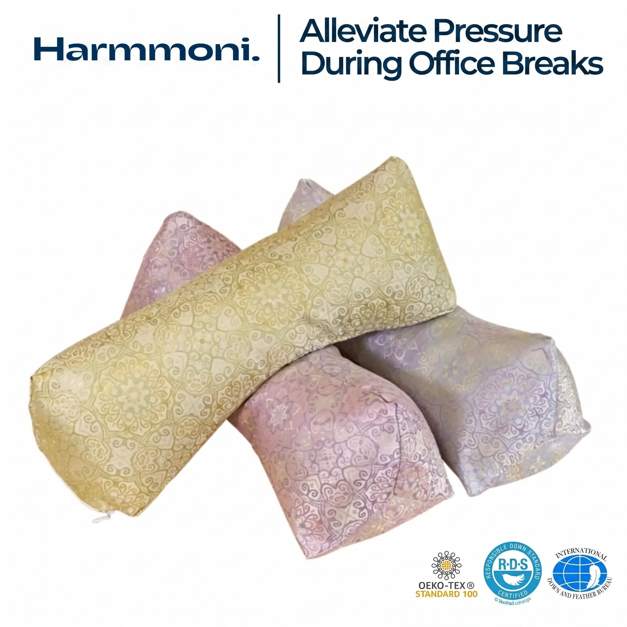 Adjustable Buckwheat Travel Pillow