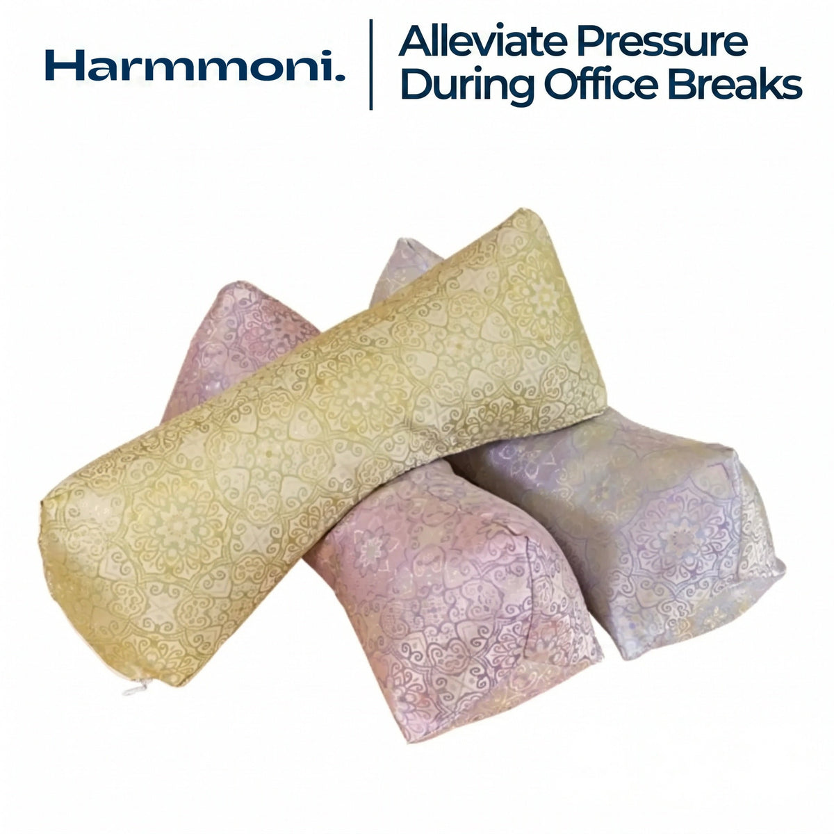 Adjustable Buckwheat Travel Pillow