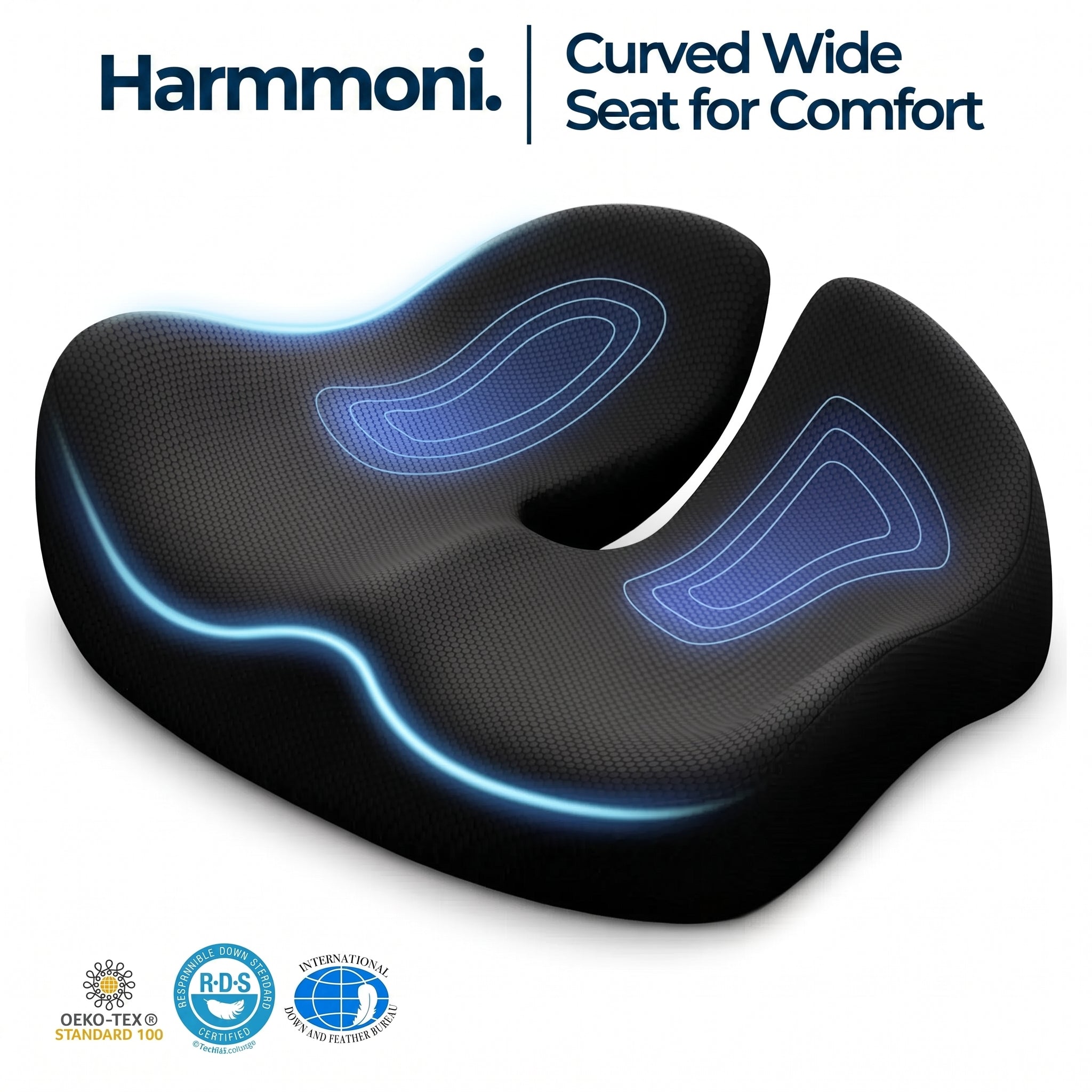 U Shaped Memory Foam Cushion