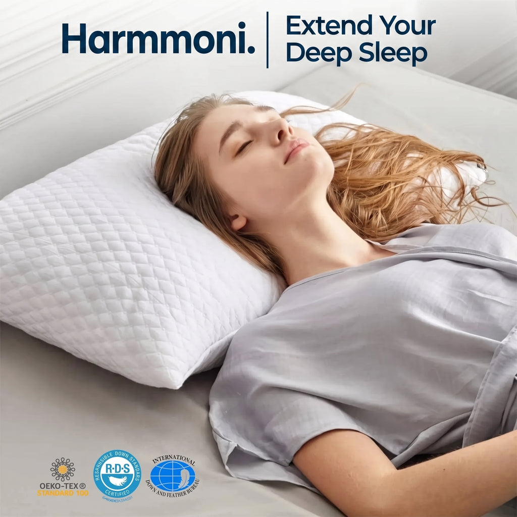 Adjustable Pillow for Side Sleepers