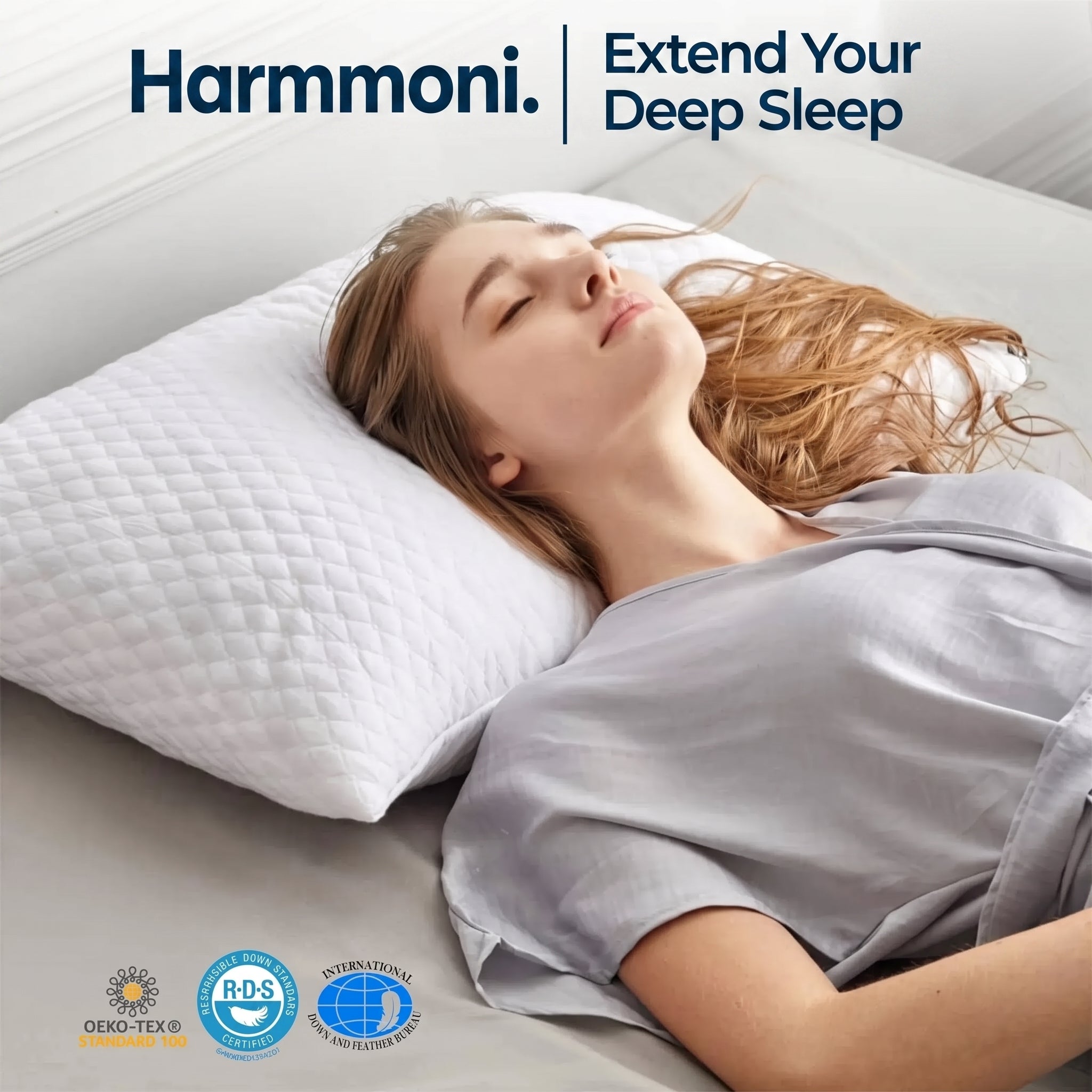 Adjustable Pillow for Side Sleepers