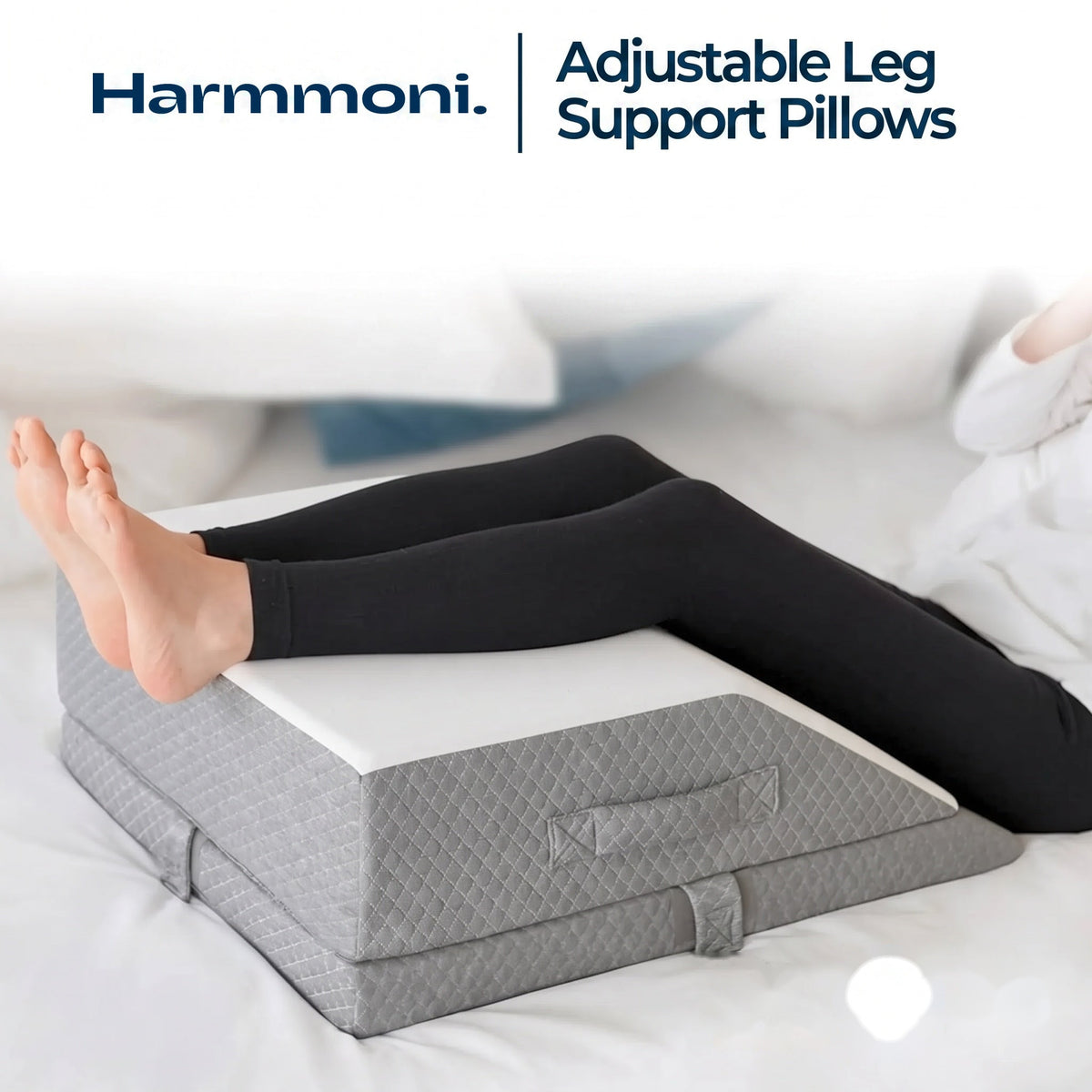 Adjustable Leg Elevation Pillow