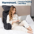 Oversized Bed Pillow for Reading