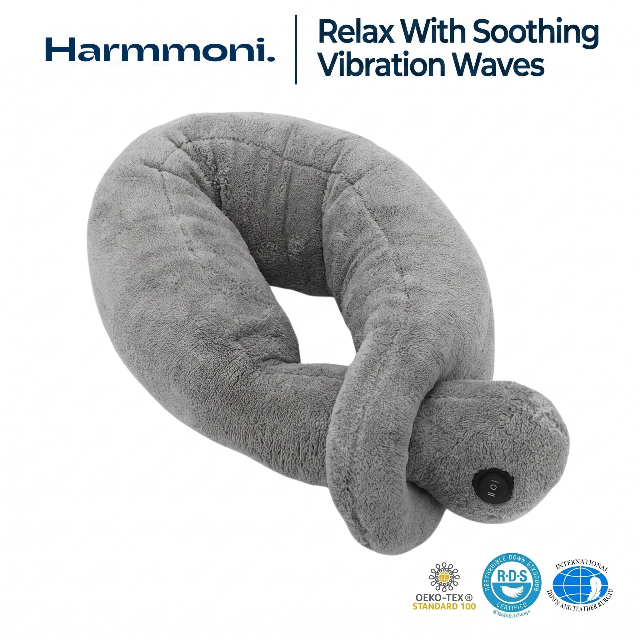 Vibrating Ergonomic Bed Pillow