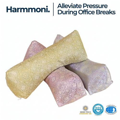 Adjustable Buckwheat Travel Pillow