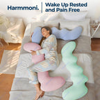 Memory Foam Full Body Pillow