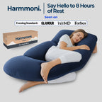 Cooling U Shaped Pregnancy Pillow