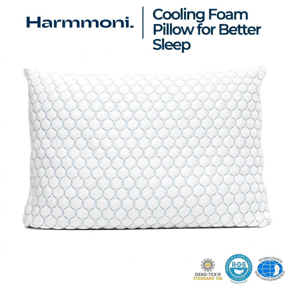 Cooling Shredded Memory Foam Pillow