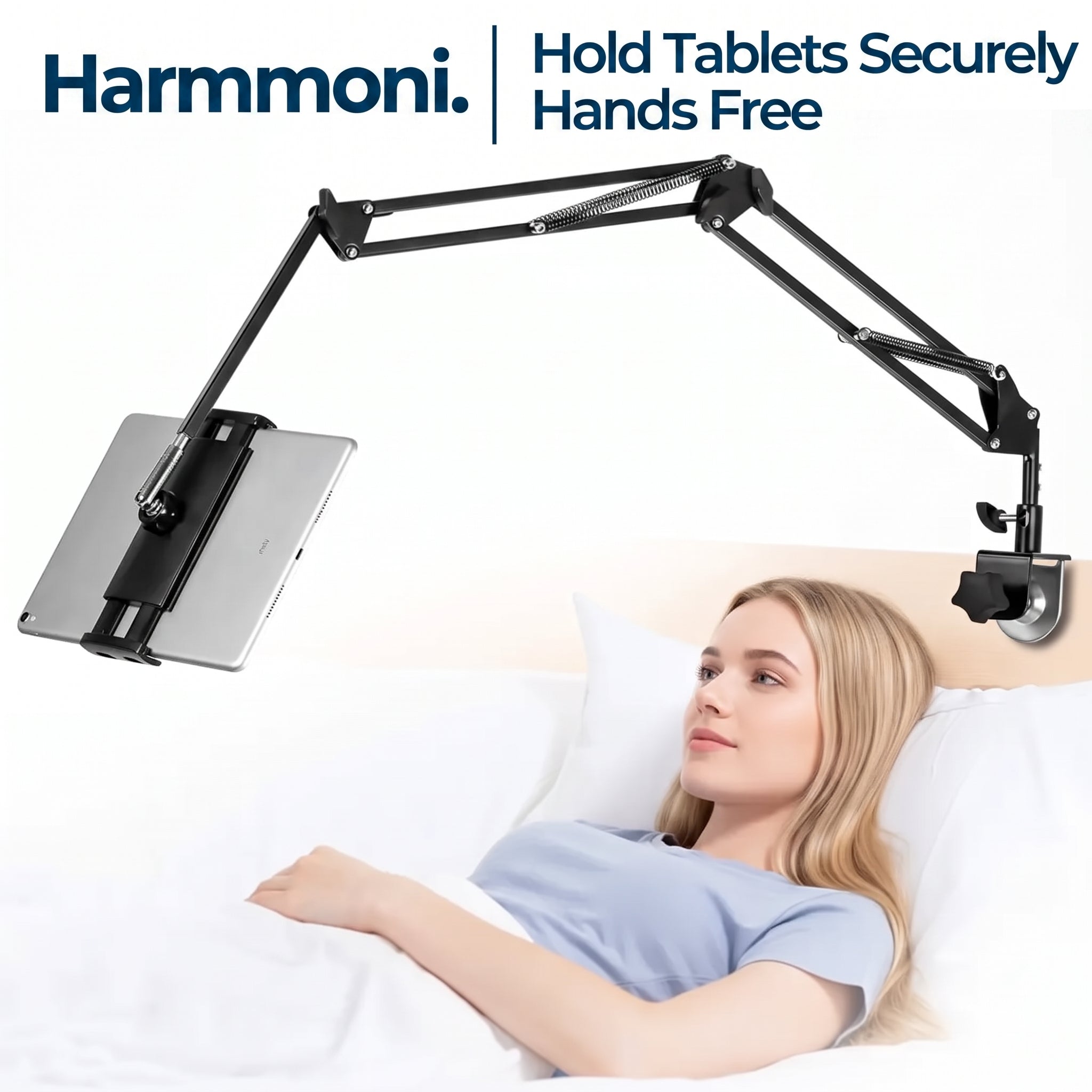 Adjustable Long Arm Tablet Holder