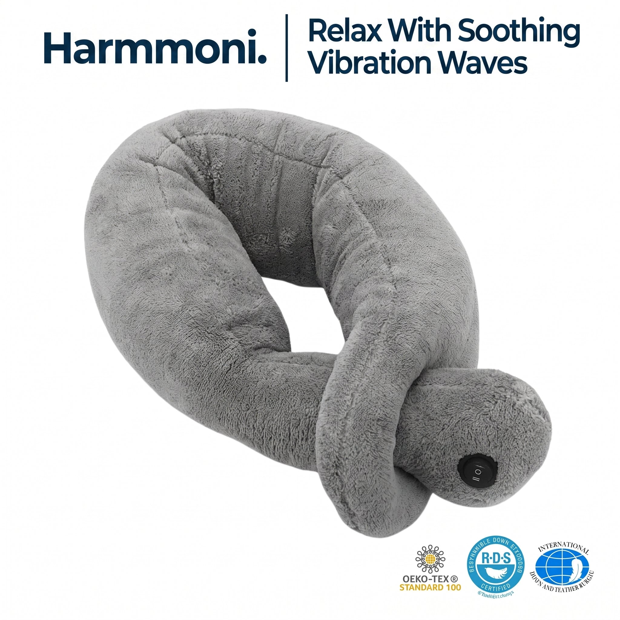 Vibrating Ergonomic Bed Pillow