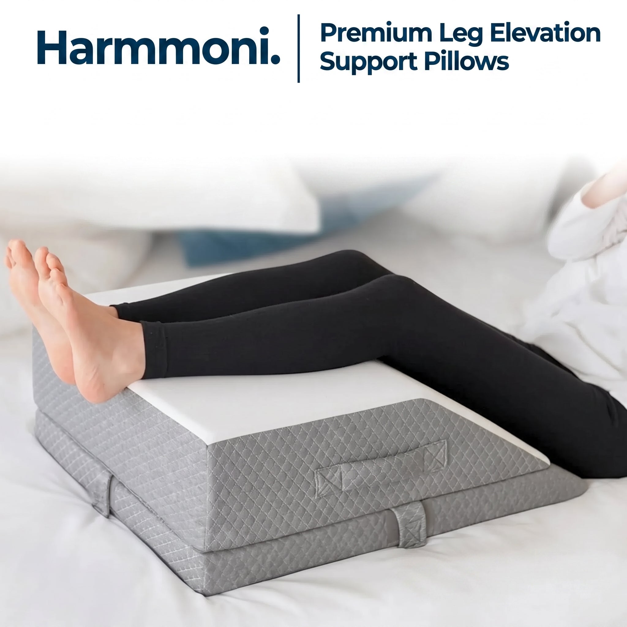 Adjustable Leg Elevation Pillow