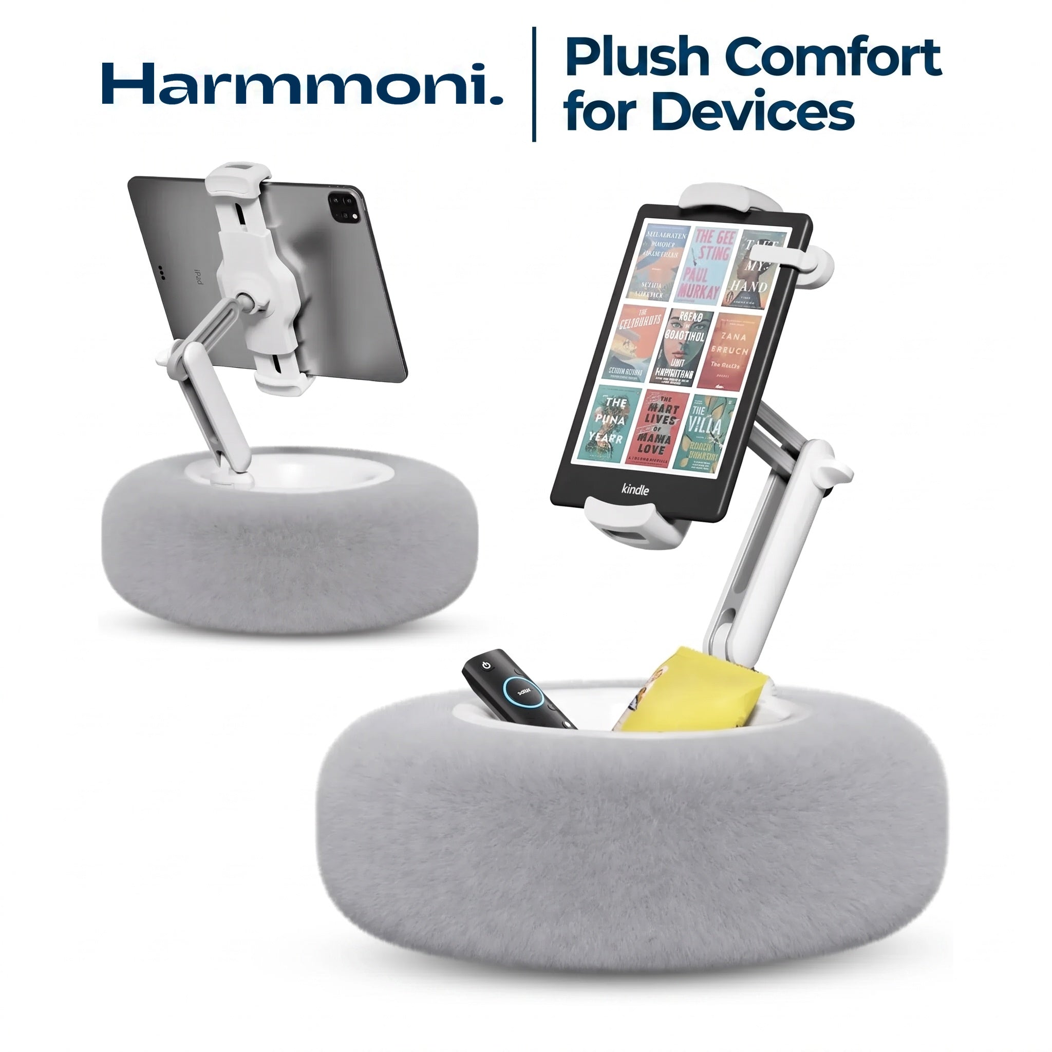 Plush Tablet Stand Bed Pillow