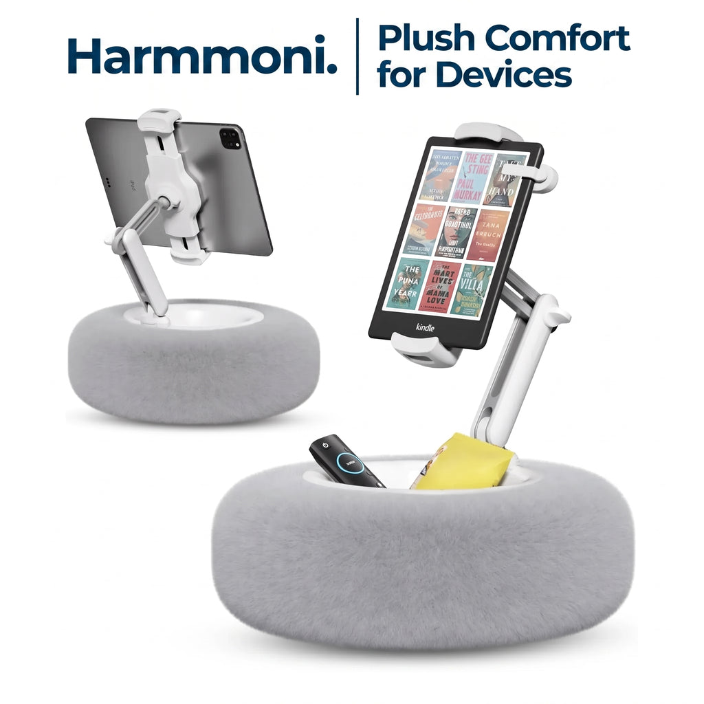 Plush Tablet Stand Bed Pillow
