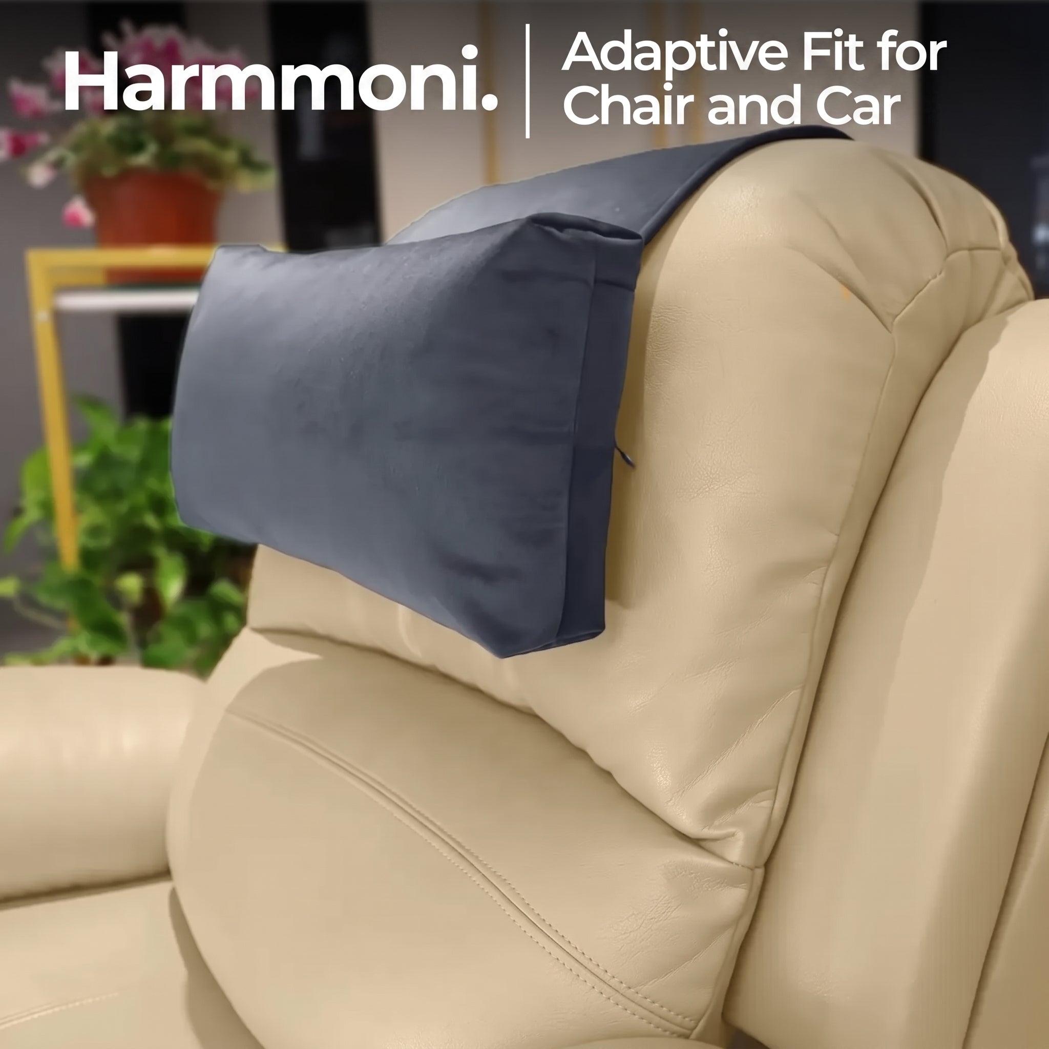 Velvet Headrest Bed Pillow