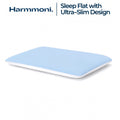 Slim Bamboo Memory Foam Pillow