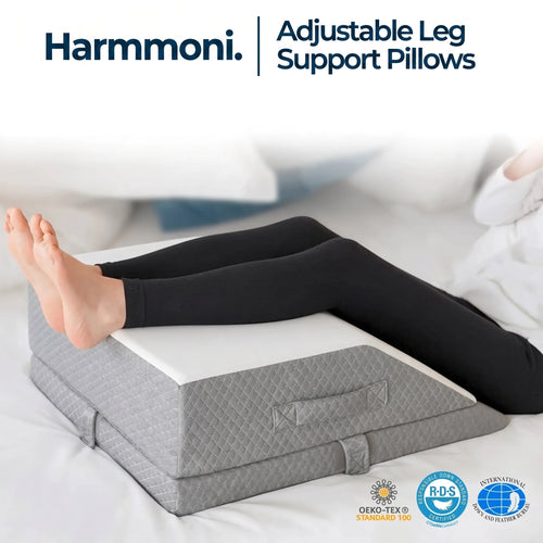Adjustable Leg Elevation Pillow