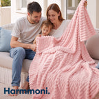 Plaid Faux Fur Blanket