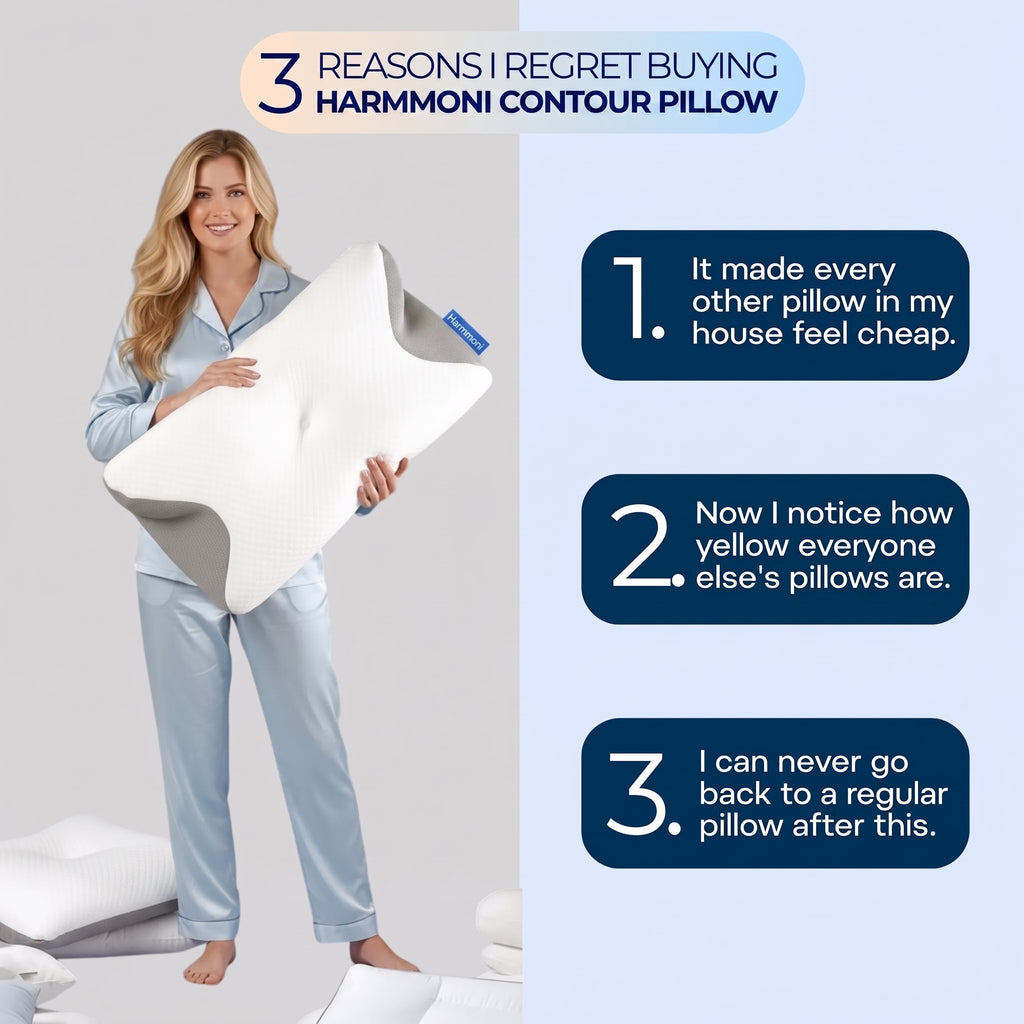 Cervical Contour Pillow