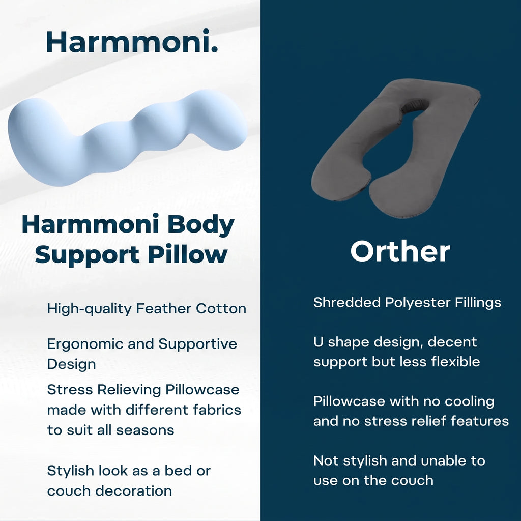 Memory Foam Full Body Pillow