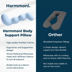 Memory Foam Full Body Pillow