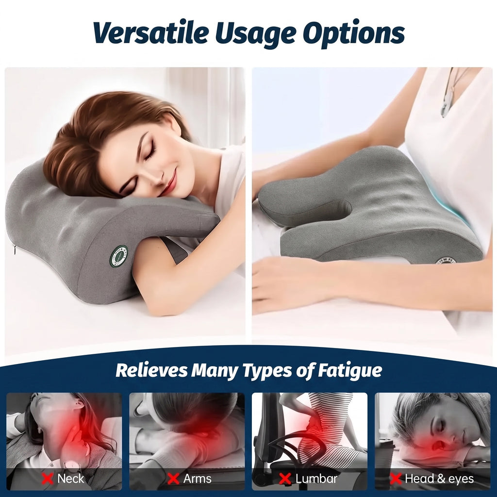 Adjustable Office Chair Neck Pillow