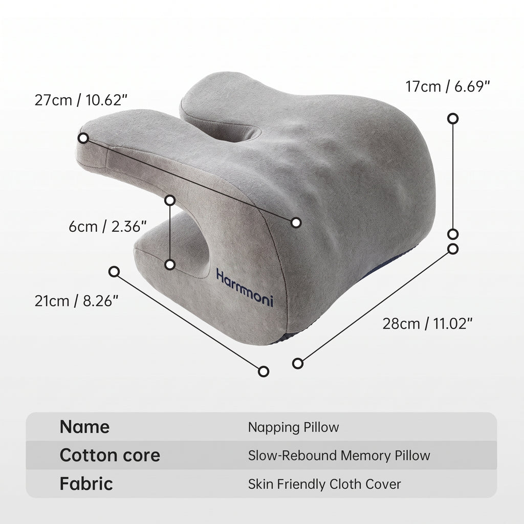Adjustable Office Chair Neck Pillow