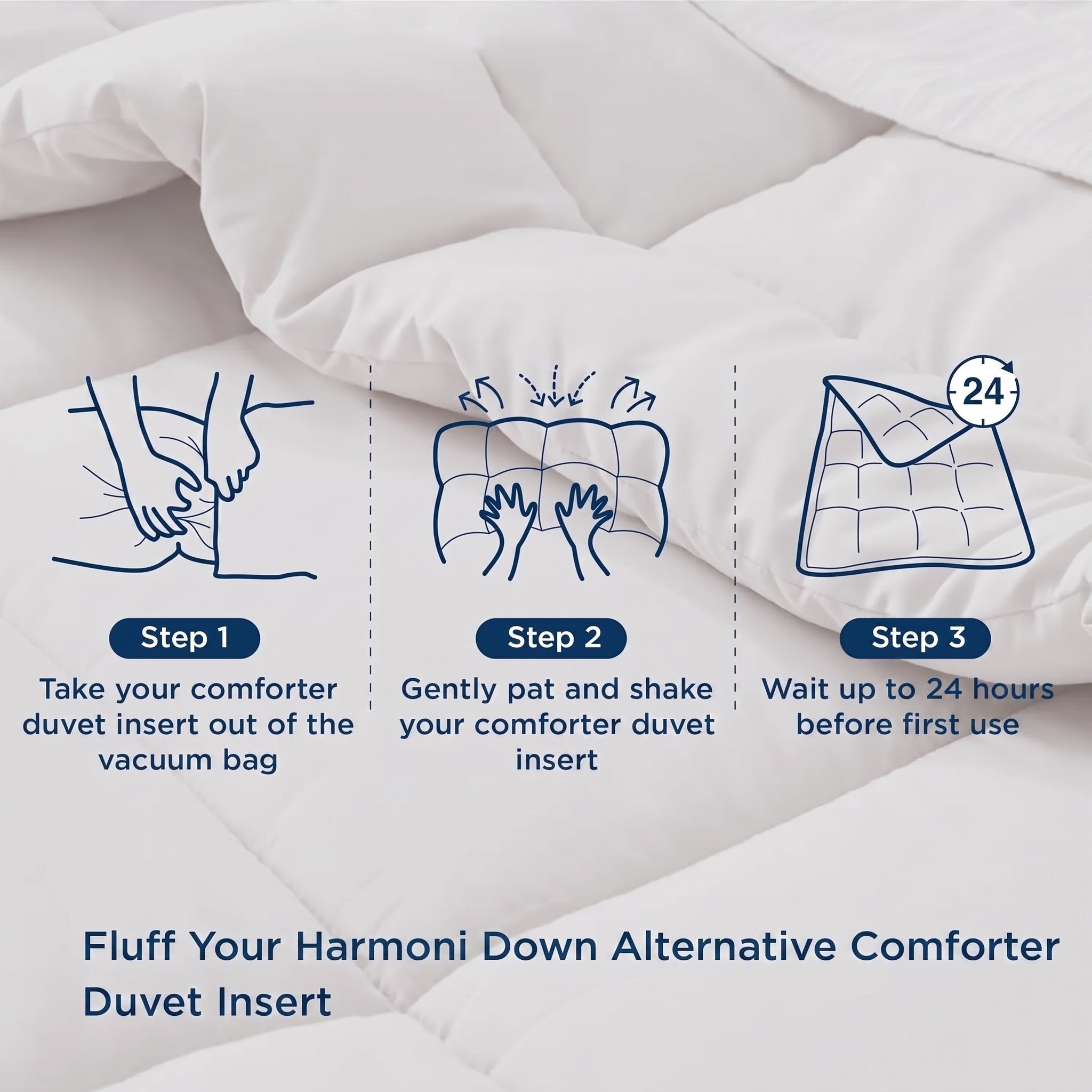 Down Alternative Duvet Insert