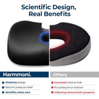 Ergonomic Donut Seat Cushion