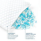 Cooling Shredded Memory Foam Pillow