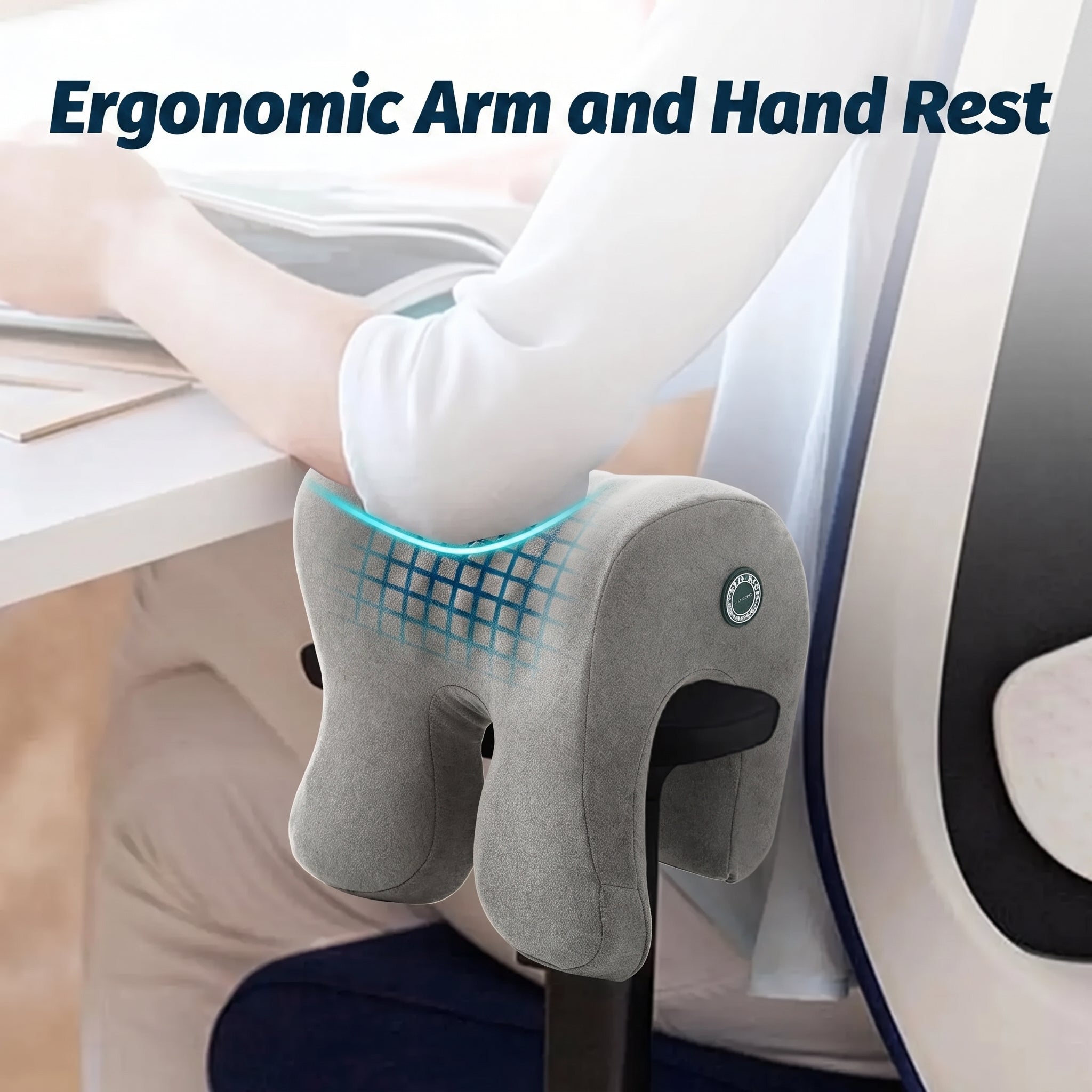 Adjustable Office Chair Neck Pillow