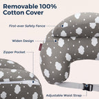 Wide Nursing Pillow for Breastfeeding