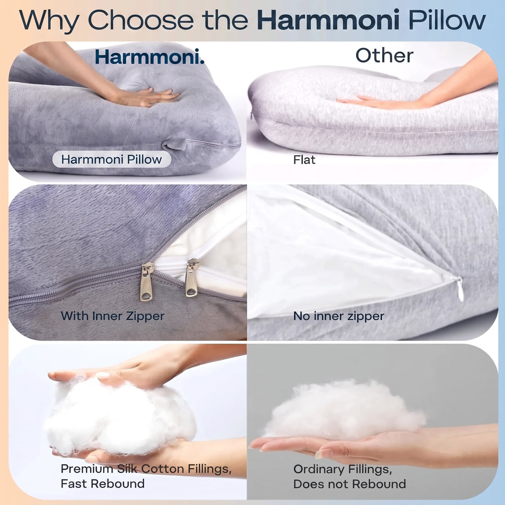 Cooling U Shaped Pregnancy Pillow