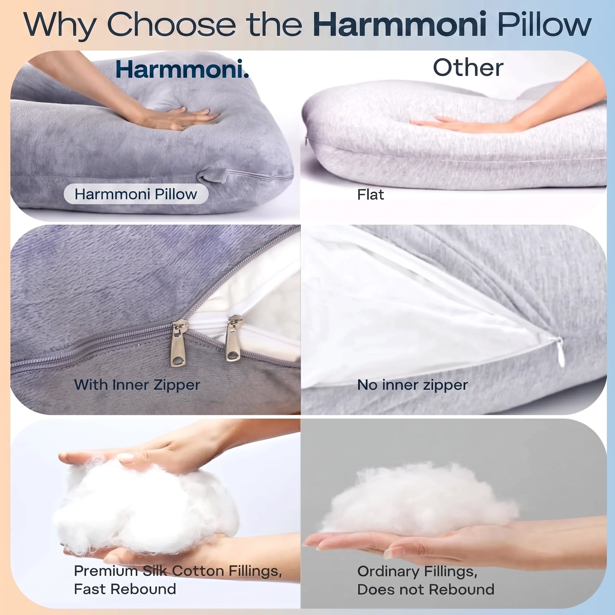 Cooling U Shaped Pregnancy Pillow