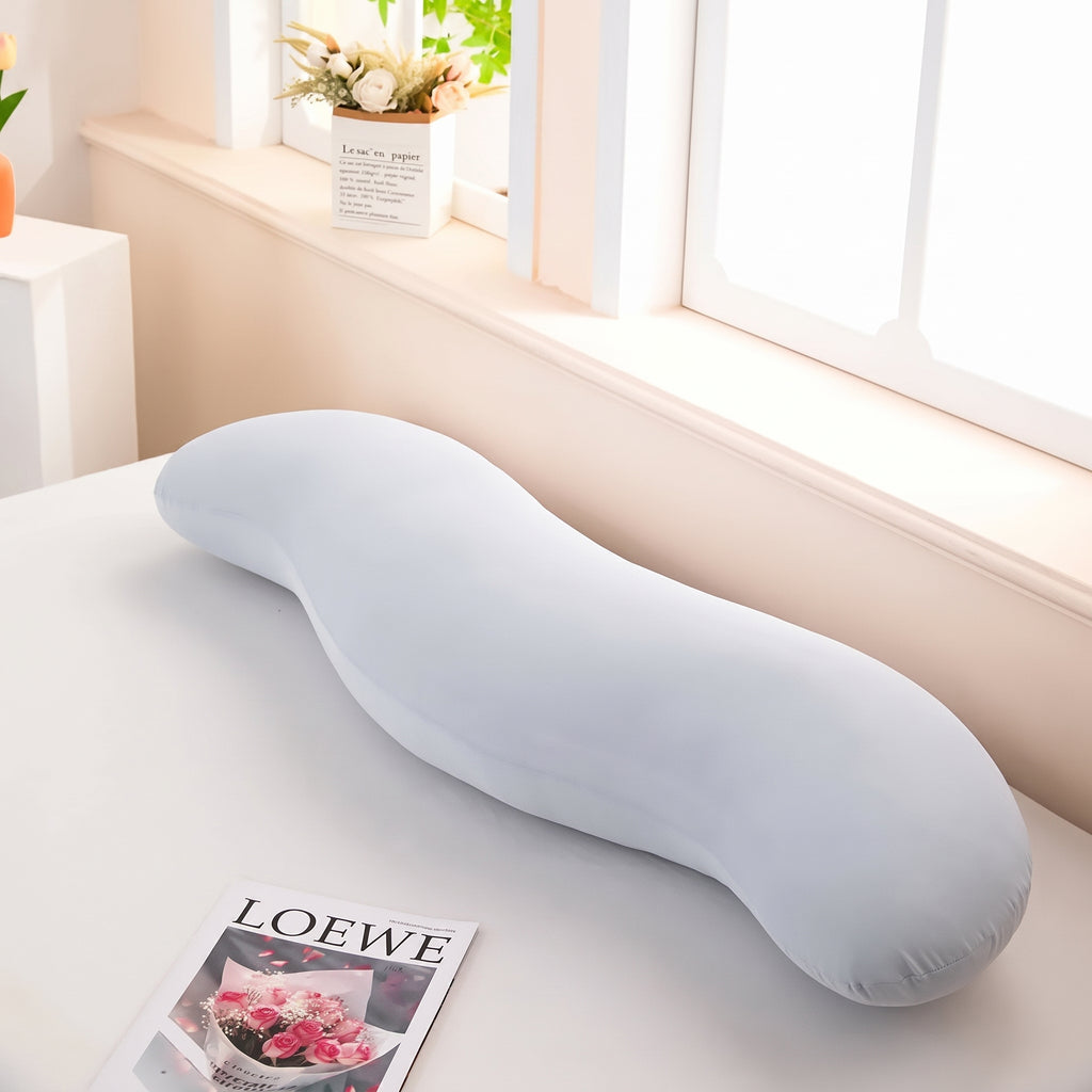 Wave Shape Side Sleeper Pillow