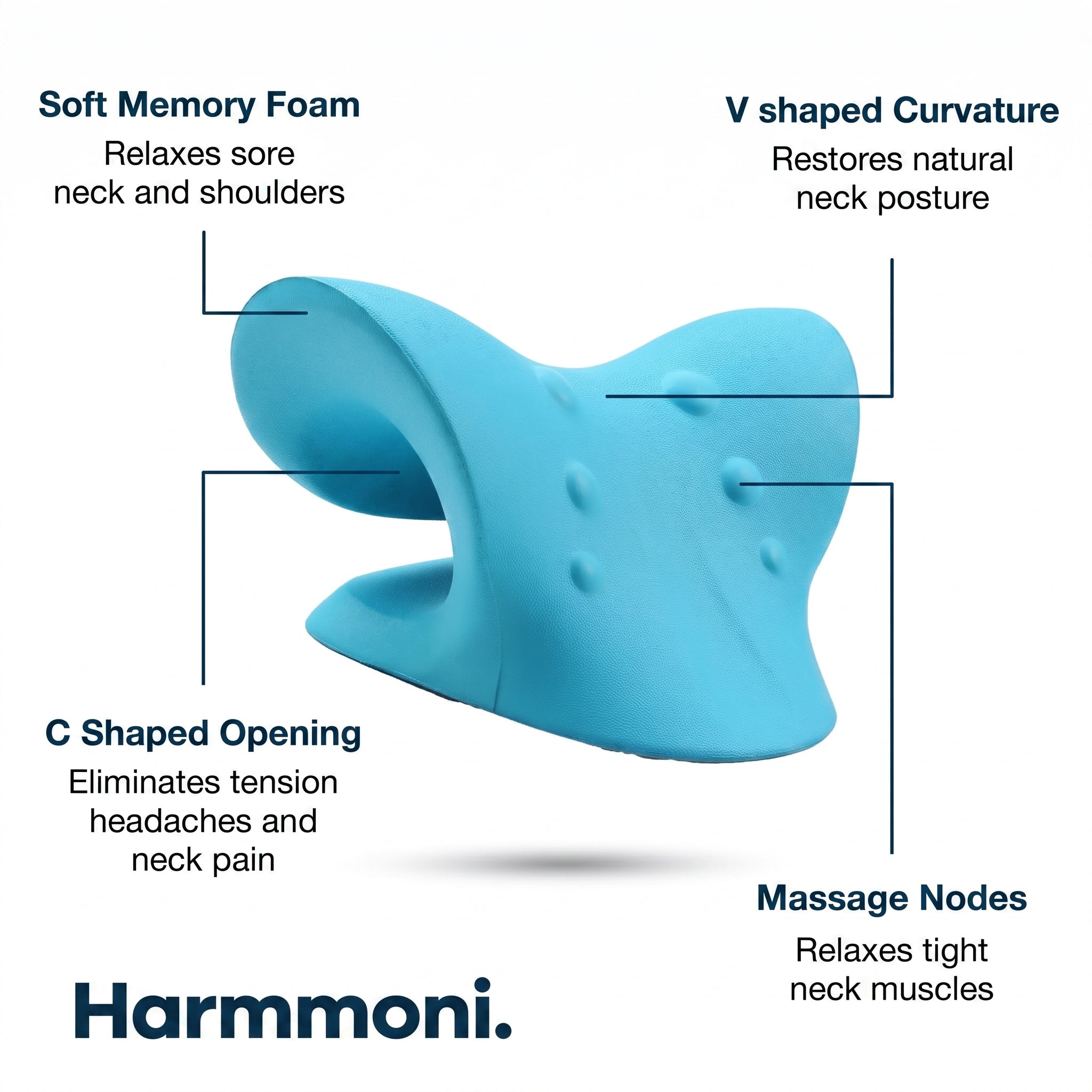 C Shape Orthopedic Pillow