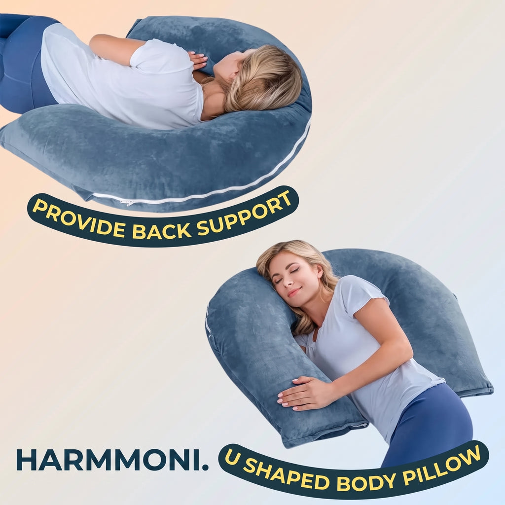 Foldable Bed Pillow for Reading