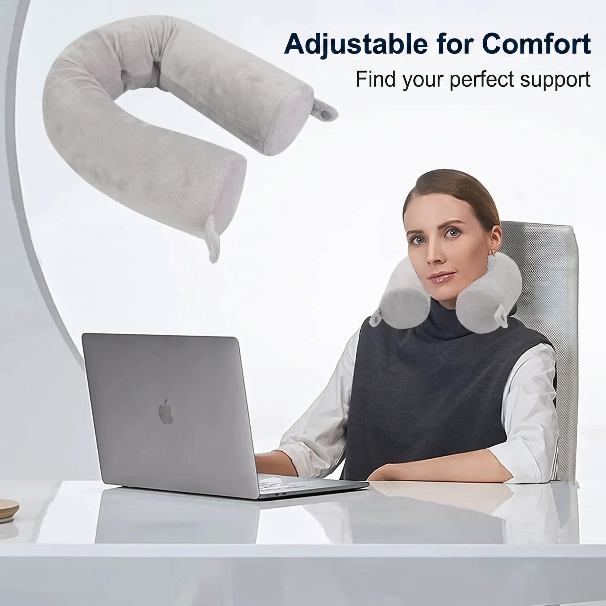 Bendable U Shaped Travel Pillow