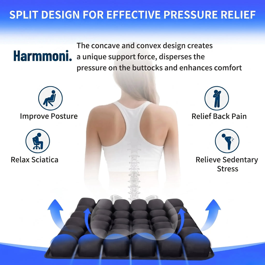 Inflatable Travel Seat Cushion
