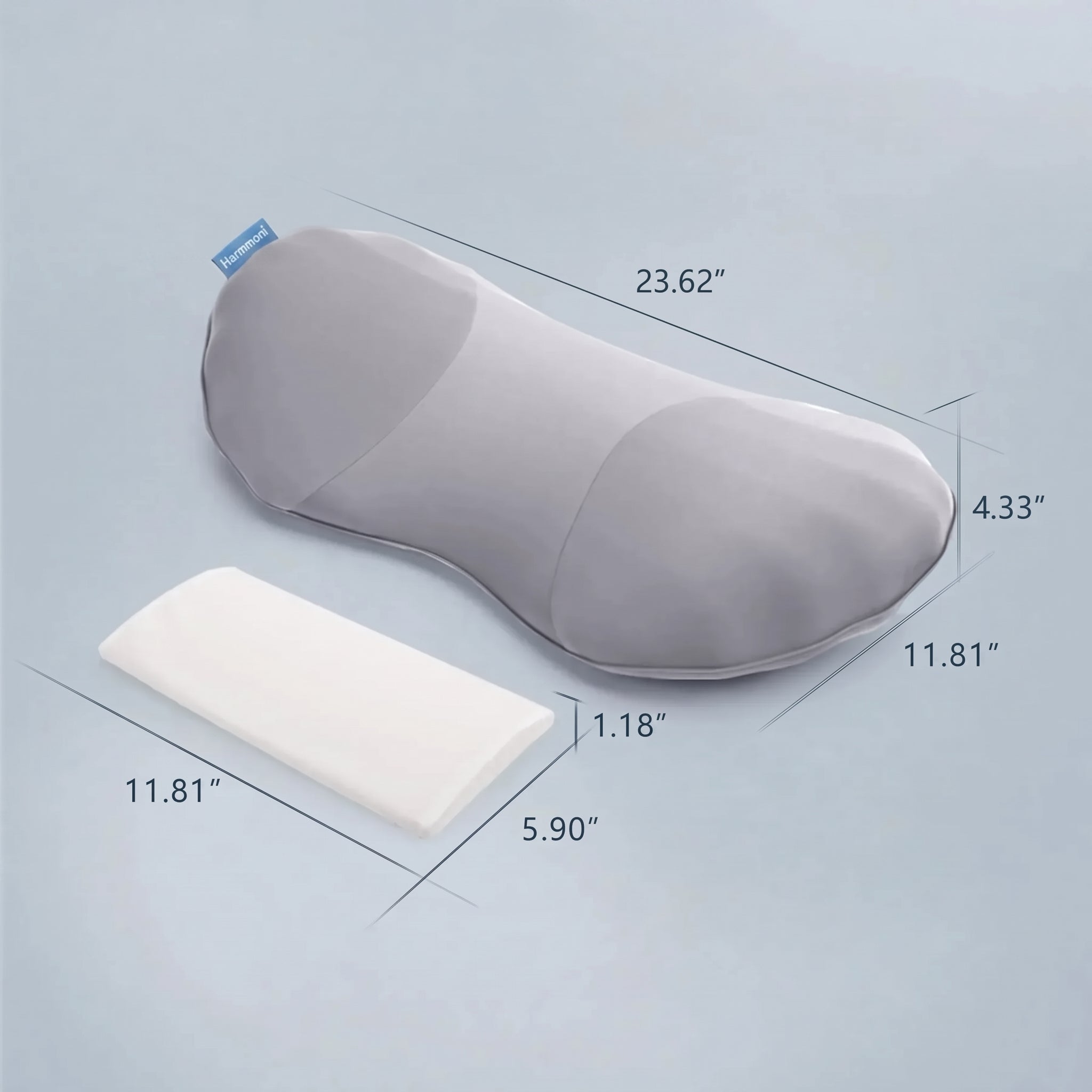 High Rebound Lumbar Support Pillow