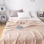 Lightweight Cotton Blanket for Summer