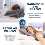 Dual Sided Face Down Pillow