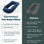 Cooling U Shaped Pregnancy Pillow